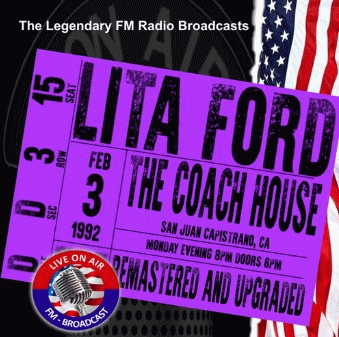 Lita Ford : The Legendary FM Radio Broadcasts
